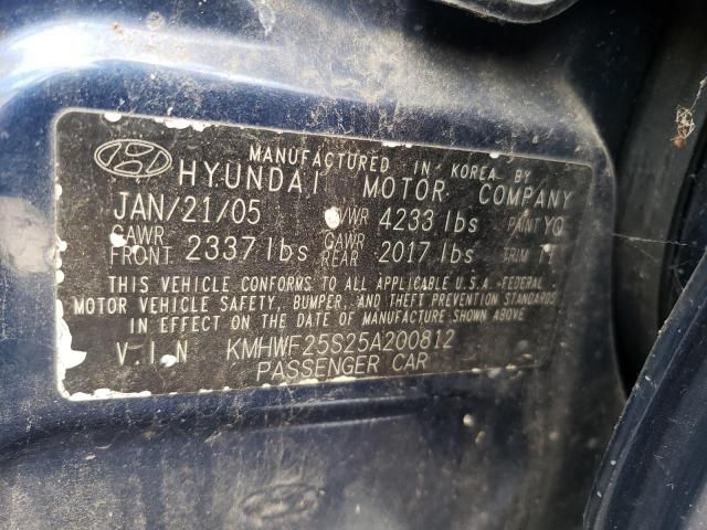 2005 Hyundai Sonata GL