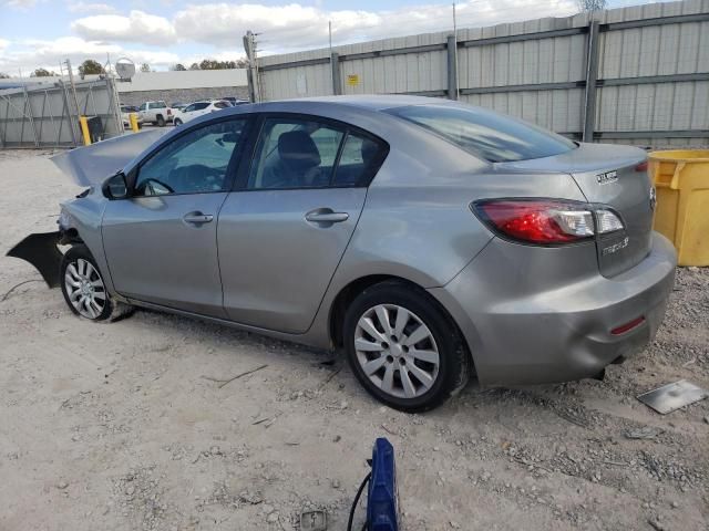 2012 Mazda 3 I