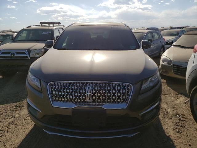 2019 Lincoln MKC Select