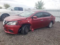 Nissan Vehiculos salvage en venta: 2018 Nissan Sentra s