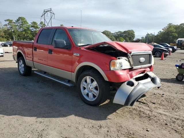 2007 Ford F150 Supercrew