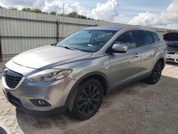 Mazda CX-9 salvage cars for sale: 2014 Mazda CX-9 Grand Touring