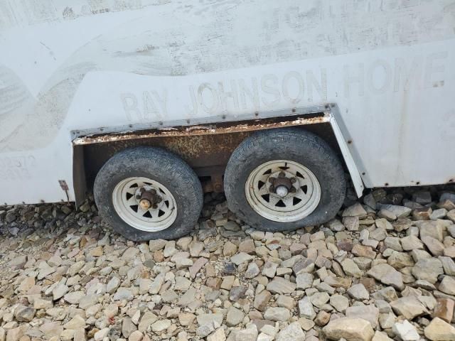 1993 Encl Trailer