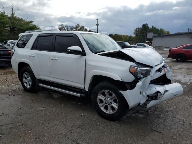 2018 Toyota 4runner SR5/SR5 Premium