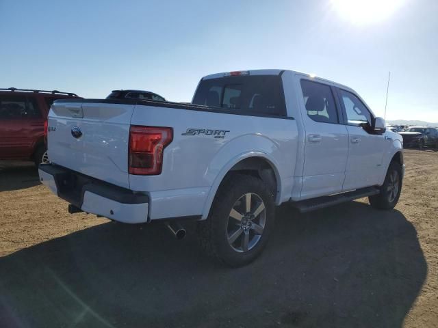 2015 Ford F150 Supercrew