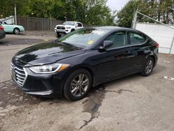 Hyundai salvage cars for sale: 2018 Hyundai Elantra SEL