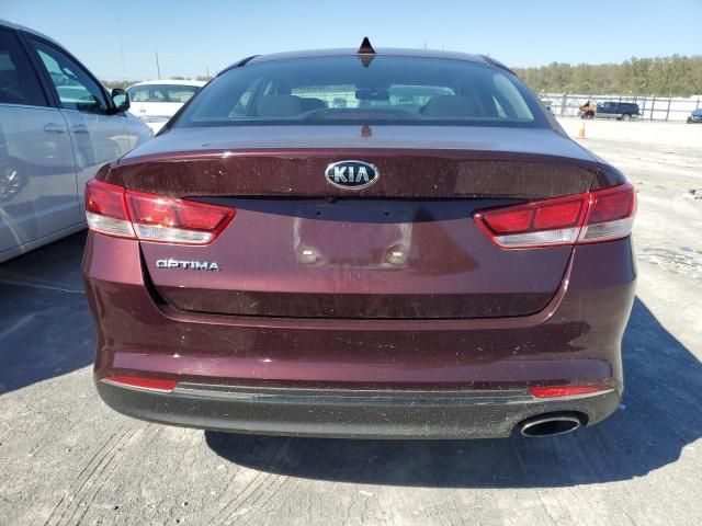 2017 KIA Optima LX