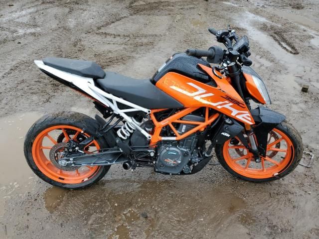 2019 KTM 390 Duke