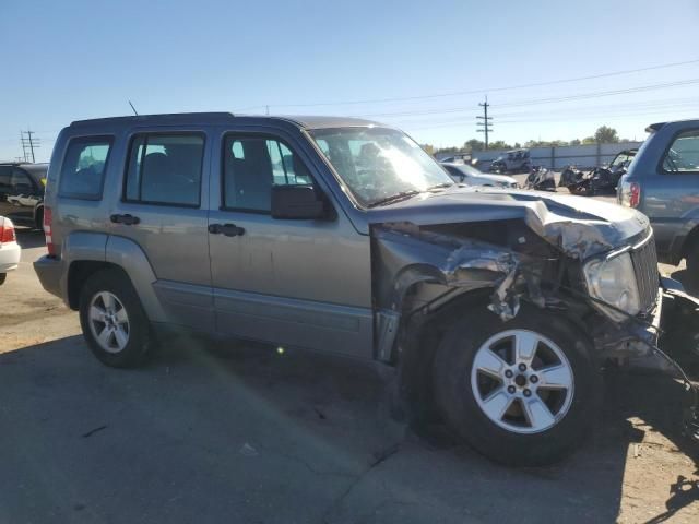 2012 Jeep Liberty Sport