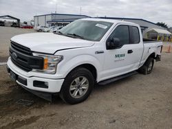 Ford f150 Super cab salvage cars for sale: 2019 Ford F150 Super Cab