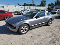 Ford salvage cars for sale: 2007 Ford Mustang