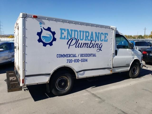 2001 Chevrolet Express Cutaway G3500