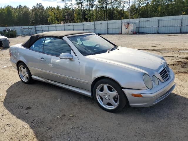 2000 Mercedes-Benz CLK 430