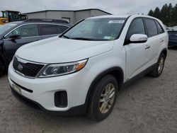 2015 KIA Sorento LX en venta en Leroy, NY