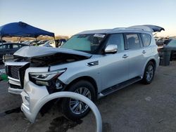 Vehiculos salvage en venta de Copart Kansas City, KS: 2020 Infiniti QX80 Luxe