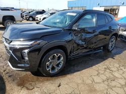 Salvage cars for sale from Copart Woodhaven, MI: 2024 Chevrolet Trax 1LT