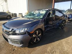 Salvage cars for sale from Copart Riverview, FL: 2018 Honda Civic LX