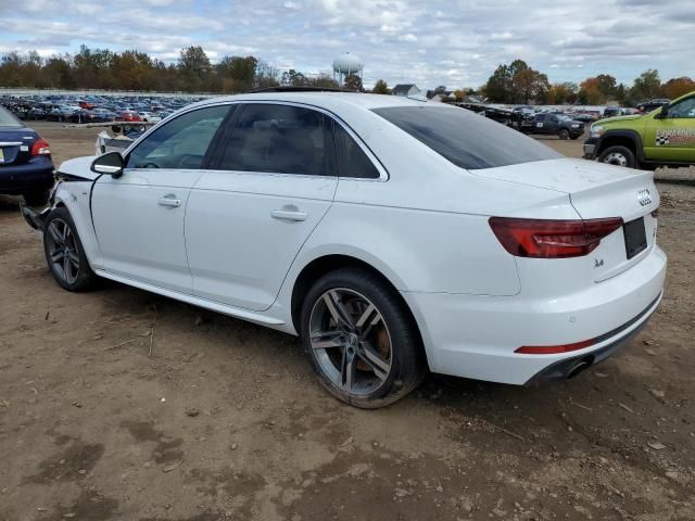 2018 Audi A4 Premium Plus