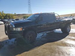 Dodge RAM 3500 salvage cars for sale: 2004 Dodge RAM 3500 ST