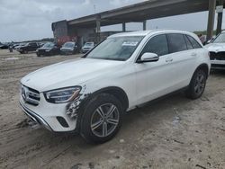 Salvage cars for sale from Copart Dallas, TX: 2020 Mercedes-Benz GLC 300