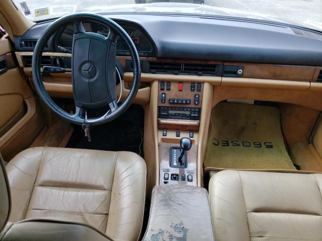 1988 Mercedes-Benz 560 SEC