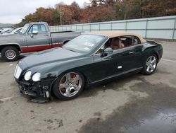 Salvage cars for sale from Copart Brookhaven, NY: 2008 Bentley Continental GTC