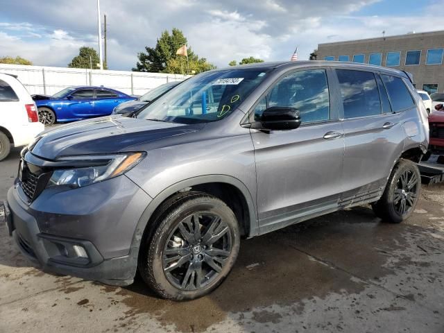 2021 Honda Passport Sport