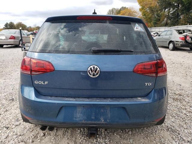 2015 Volkswagen Golf TDI