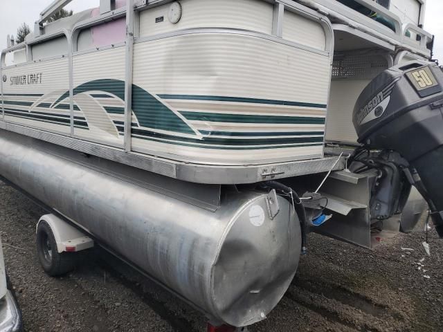 1998 Smokercraft Pontoon