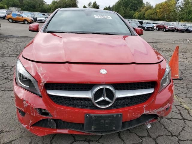 2016 Mercedes-Benz CLA 250