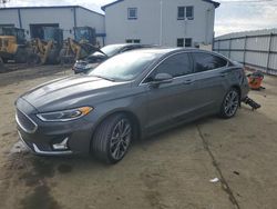 Ford Fusion Titanium Vehiculos salvage en venta: 2020 Ford Fusion Titanium