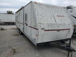 Salvage cars for sale from Copart Houston, TX: 2002 Fleetwood Terry 830Y