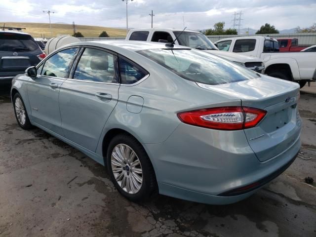 2014 Ford Fusion SE Hybrid