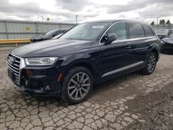 2017 Audi Q7 Premium Plus en venta en Dyer, IN