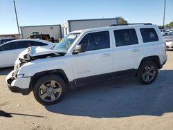 Jeep salvage cars for sale: 2015 Jeep Patriot Latitude