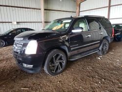 Cadillac salvage cars for sale: 2008 Cadillac Escalade Luxury