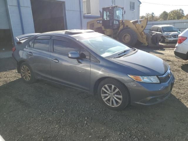 2012 Honda Civic EX