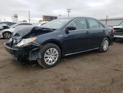 Toyota salvage cars for sale: 2014 Toyota Camry Hybrid