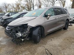 Chrysler Pacifica Vehiculos salvage en venta: 2018 Chrysler Pacifica Touring L Plus