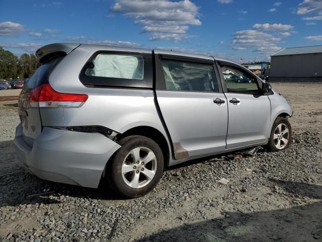 2012 Toyota Sienna