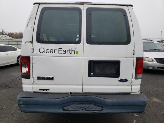 2008 Ford Econoline E350 Super Duty Van