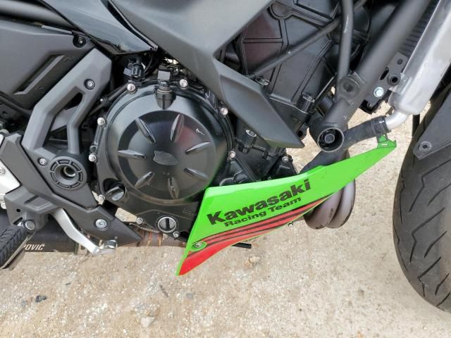 2020 Kawasaki EX650 N