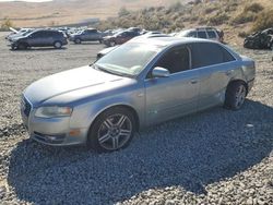 Salvage cars for sale from Copart Reno, NV: 2007 Audi A4 2.0T Quattro
