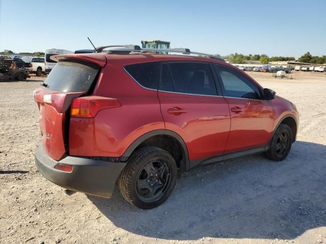 2014 Toyota Rav4 LE