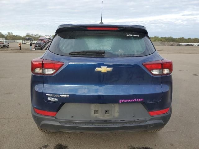 2022 Chevrolet Trailblazer LS