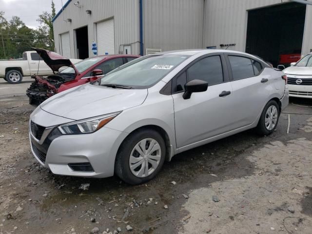 2020 Nissan Versa S