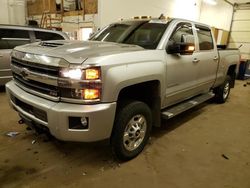 Chevrolet Silverado k3500 ltz Vehiculos salvage en venta: 2019 Chevrolet Silverado K3500 LTZ