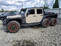 Jeep Wrangler salvage cars for sale: 2017 Jeep Wrangler U