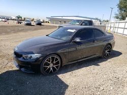 BMW 4 Series salvage cars for sale: 2016 BMW 435 I
