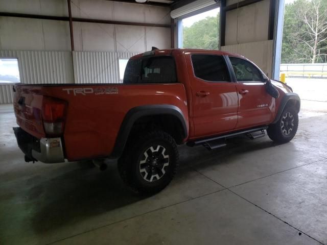 2017 Toyota Tacoma Double Cab